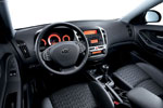 Kia Pro_ceed. Interior