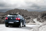 Volkswagen Golf GTI. Rear