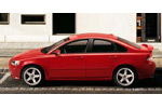 Volvo S40. Side