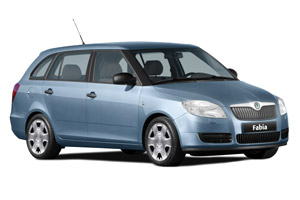 Skoda Fabia ��������� (2008) 1.6 MT Elegance