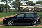 Volkswagen Golf GTI. Side