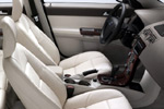 Volvo S40. Interior