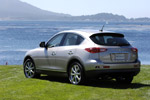 Infiniti EX35. Rear
