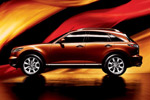 Infiniti FX35 Side