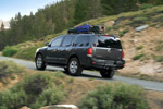 Nissan Armada. Rear