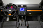 Volkswagen Golf GTI. Interior