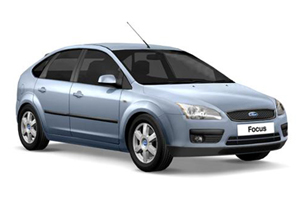 Ford Focus ������� 5dr 1.6 MT Ghia