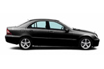 Mercedes-Benz C-����� ����� (W203). Side