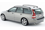 Volvo V50. Rear