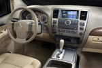 Nissan Armada. Interior