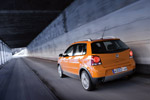 VW Cross Polo. Rear View (����������� ����� ����. ��� �����)