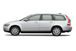 Volvo V50. Side