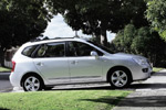 Kia Carens Side