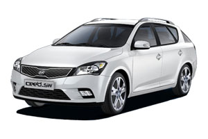 Kia Cee'd SW 1.6 MT LX