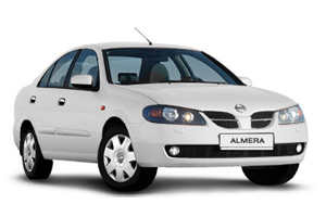 Nissan Almera ����� 1.8 MT Luxury+