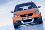 VW Cross Polo. Front view (����������� ����� ����. ��� �������)