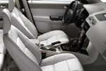 Volvo V50. Interior
