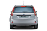 Ford Fiesta. Rear