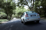 Suzuki SX4 �����. Rear