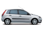 Ford Fiesta. Side
