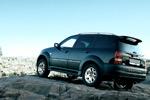 SsangYong Rexton II. Rear