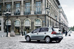 VW Golf 5dr. Rear view (����������� �����. ��� �����)