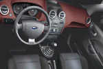 Ford Fiesta. Interior