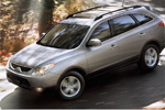 Hyundai Veracruz. Front