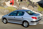 Peugeot 206 ����� Side