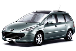 Peugeot 307 SW 2.0 AT Pack