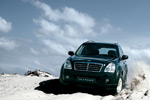 SsangYong Rexton II. Front