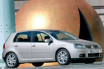 VW Golf 5dr. Side view (����������� �����. ��� �����)
