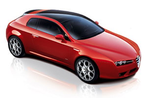 Alfa Romeo Brera 3.2 AT 4WD