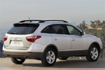 Huyndai Veracruz. Rear