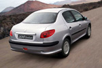 Peugeot 206 ����� Behind