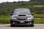 Subaru Impreza WRX STi (2008). Front