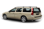 Volvo V70. Rear