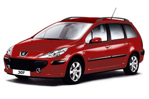 Peugeot 307 Break 1.6 MT X-Line