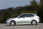 Subaru Impreza WRX STi (2008). Side