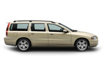 Volvo V70. Side