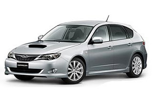 Subaru Impreza ������� 2.5 MT WRX TQ