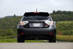 Subaru Impreza WRX STi (2008). Rear