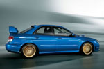Subaru Impreza WRX STi Side