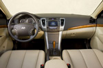 Hyundai Sonata Facelift. Interior