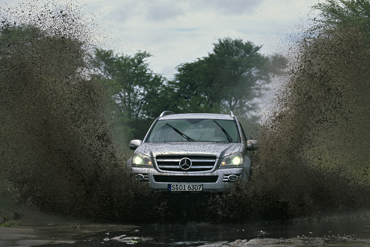 Mercedes Benz GL 420 CDI