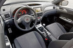 Subaru Impreza WRX STi (2008). Interior