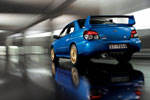 Subaru Impreza WRX STi Behind