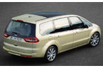 Ford Galaxy. Rear