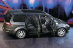 Ford Galaxy. Side