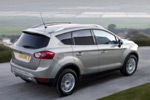 Ford Kuga. Rear